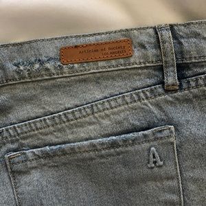 NWT Articles of Society Distressed shorts